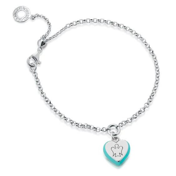 Armband Roberto Giannotti Dame iL CUORE DEGLI ANGELI in Silber GIA410 - GIA410